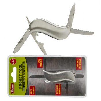 4 in 1 Pocket Knife