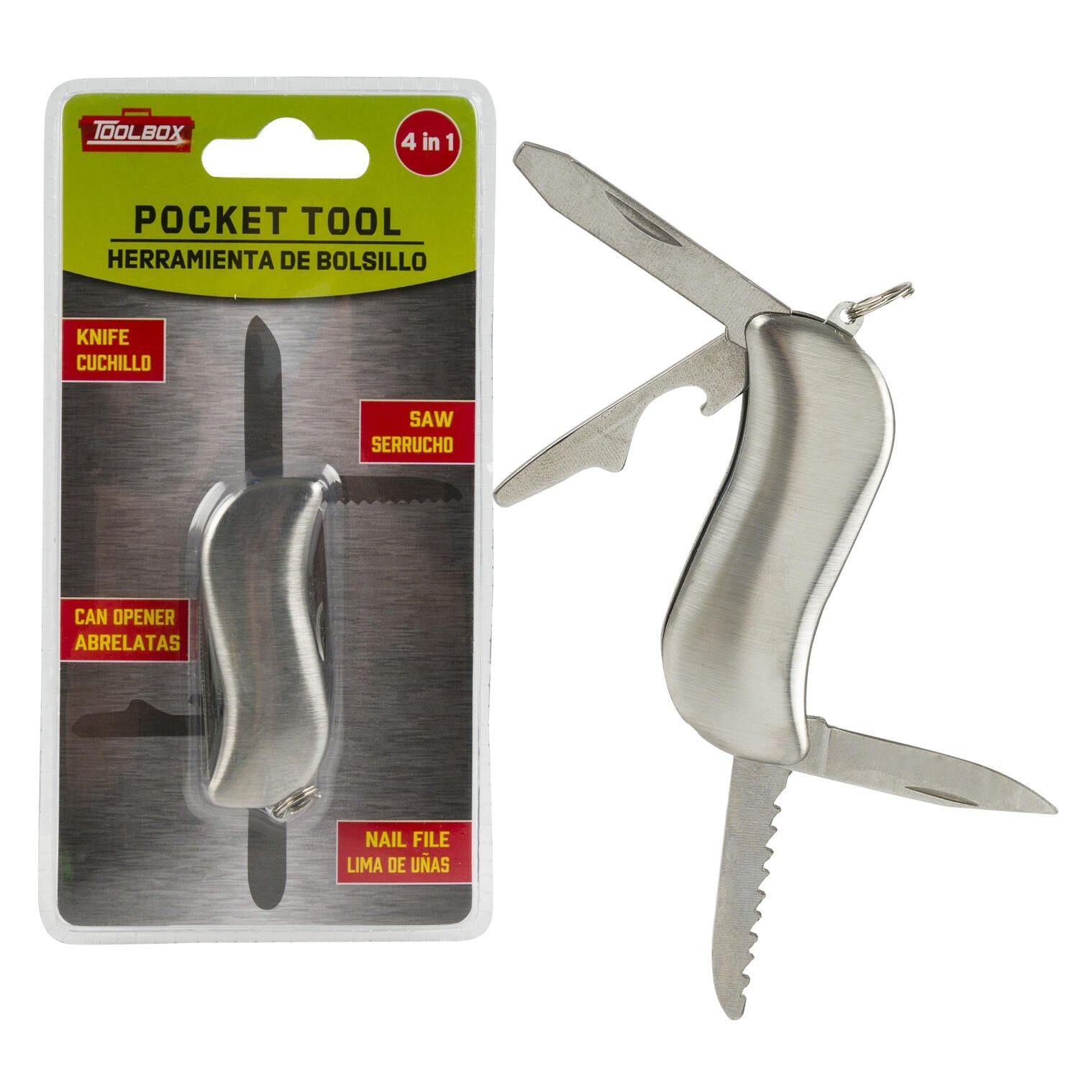 4 in 1 Pocket Knife